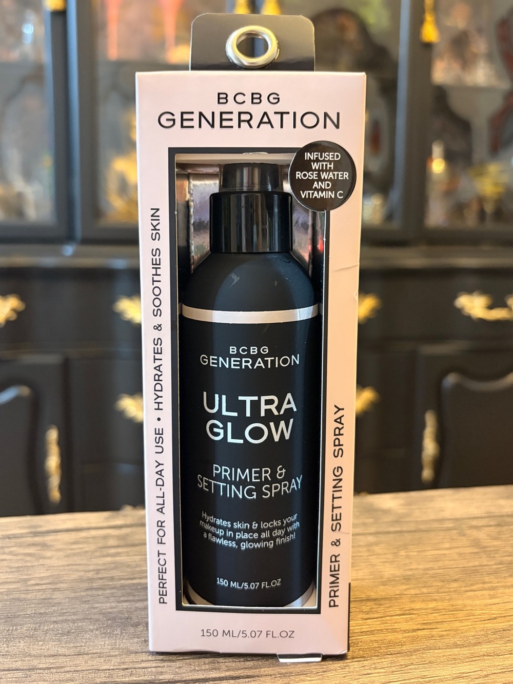 BCBGeneration Ultra Glow Primer & Setting Spray-NIB - large 5.07 oz